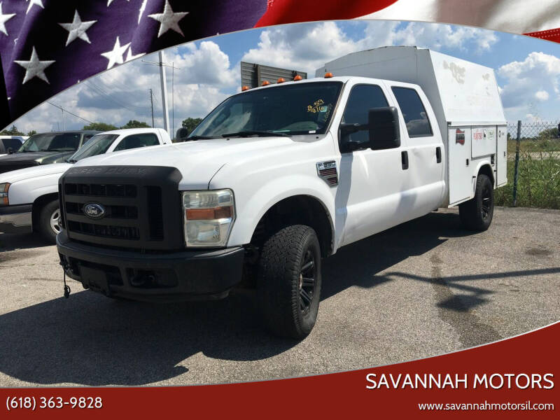 2008 Ford F-350 Super Duty for sale at Savannah Motors in Belleville IL