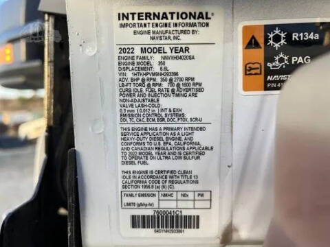 2022 Chevrolet Silverado 6500HD