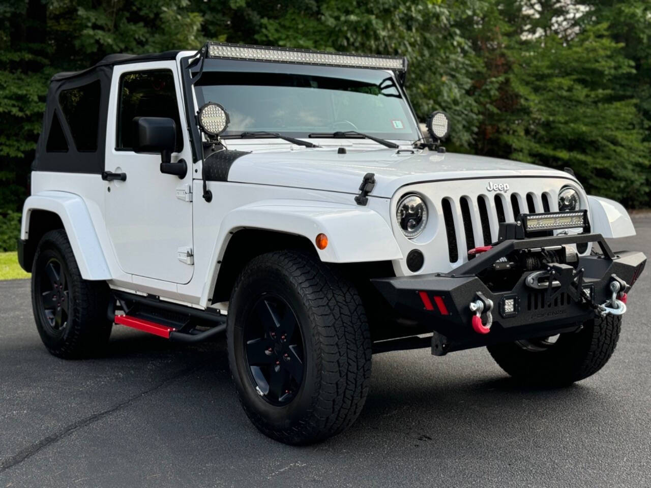 2014 Jeep Wrangler for sale at BRW Motorsports LLC in Derry, NH