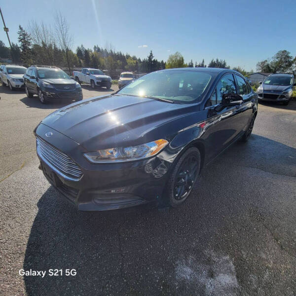 2014 Ford Fusion SE