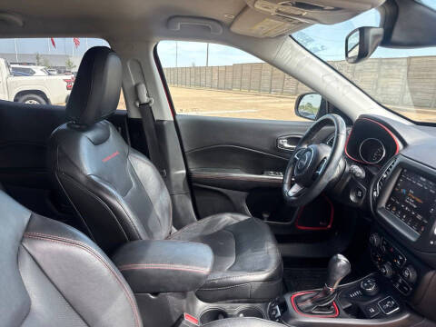 2018 Jeep Compass Trailhawk