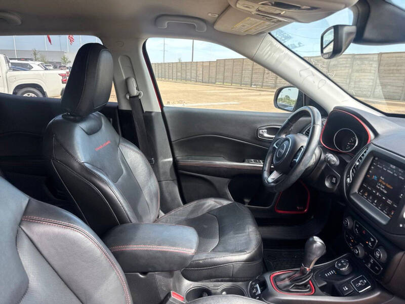 2018 Jeep Compass Trailhawk