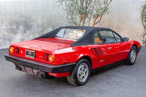 1983 Ferrari Mondial Cabriolet