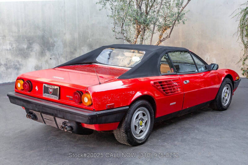 1983 Ferrari Mondial Cabriolet