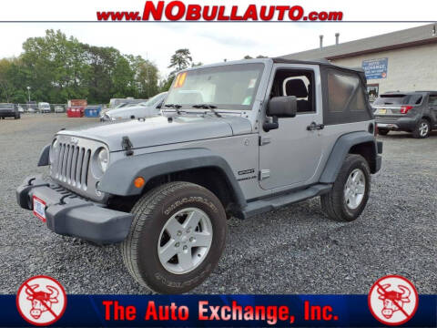 2014 Jeep Wrangler Sport