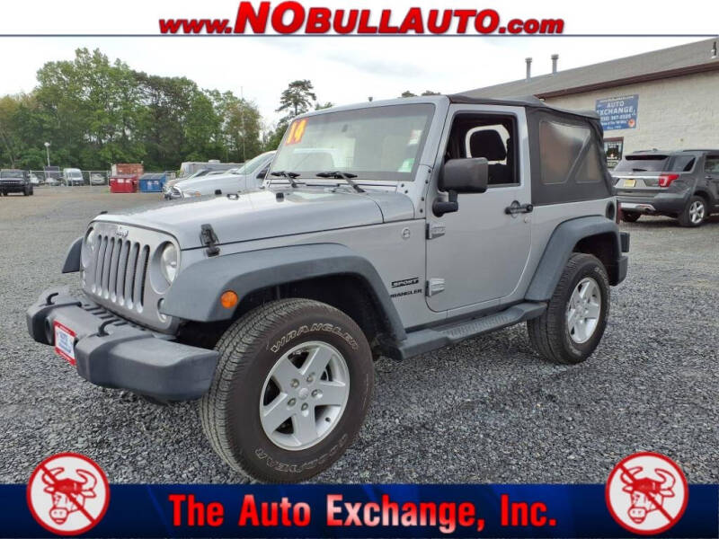 2014 Jeep Wrangler Sport