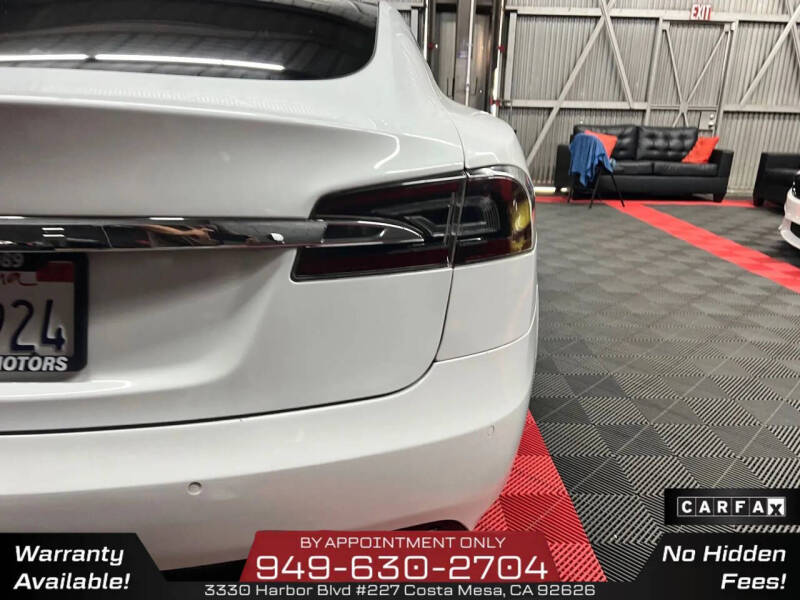 2016 Tesla Model S