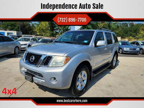 2009 Nissan Pathfinder for sale at Independence Auto Sale in Bordentown NJ