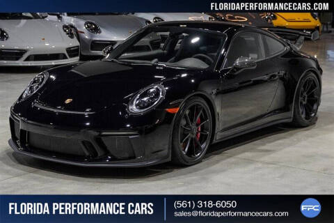 2018 Porsche 911 GT3