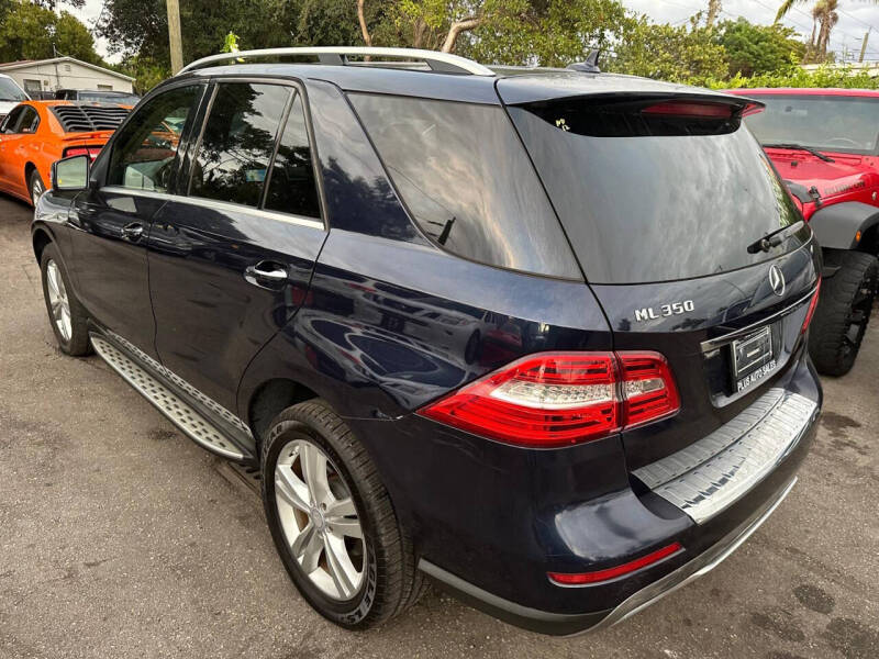 2013 Mercedes-Benz M-Class ML 350