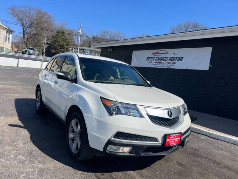 2011 Acura MDX SH-AWD w/Tech