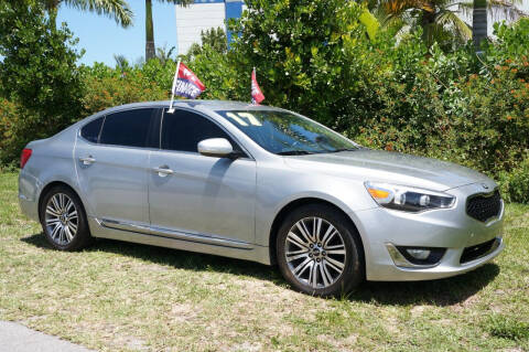 2016 Kia Cadenza for sale at Buy Here Miami Auto Sales in Miami FL