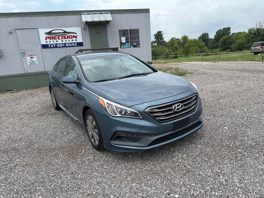 2016 Hyundai SONATA for sale at Precision Auto Sales in Cedar Creek, TX