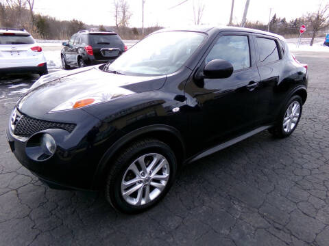 2014 Nissan JUKE SV