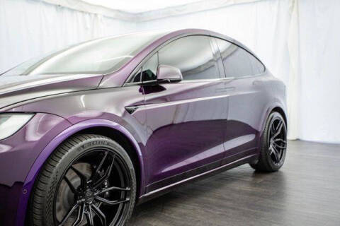 2022 Tesla Model X Plaid