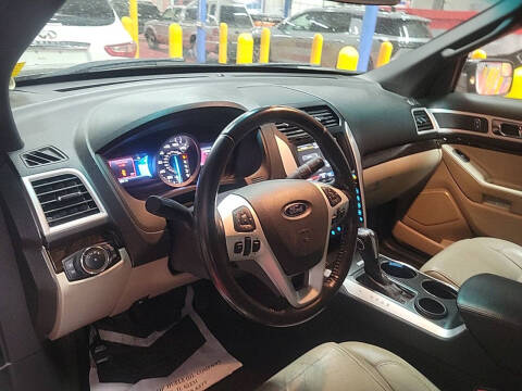 2012 Ford Explorer Limited