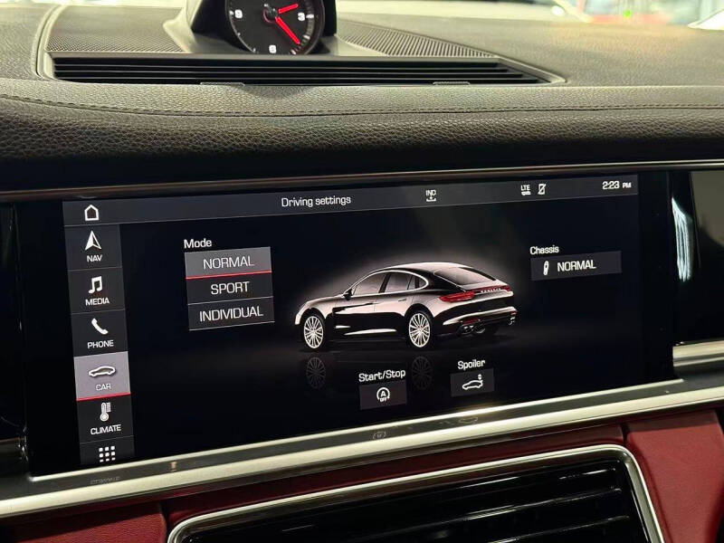 2018 Porsche Panamera