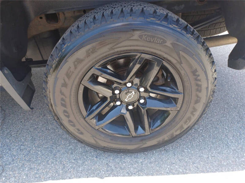 2020 Chevrolet Silverado 1500