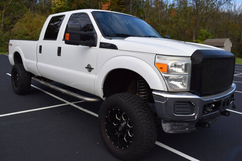 2011 Ford F-250 Super Duty for sale at CAR TRADE in Slatington PA