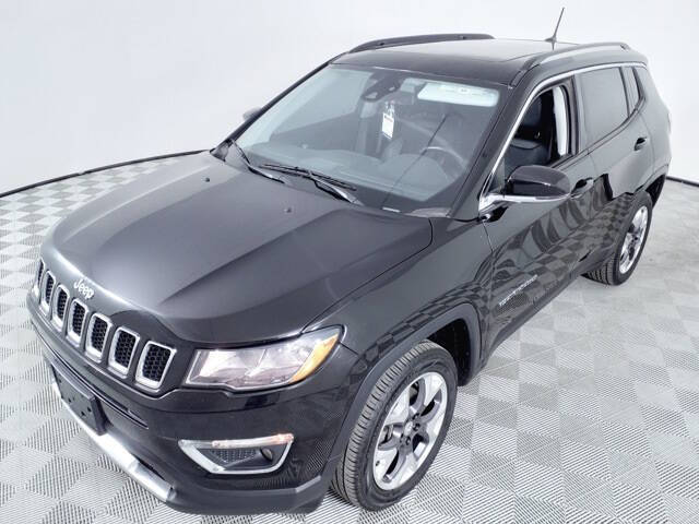 Used 2021 Jeep Compass Limited with VIN 3C4NJDCB4MT584452 for sale in Peoria, AZ