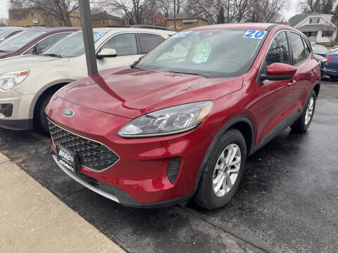 2020 Ford Escape for sale at AM AUTO SALES LLC in Milwaukee WI