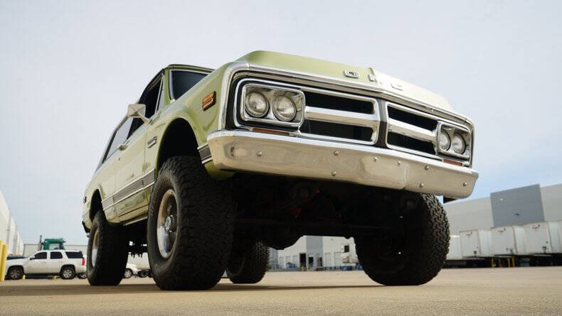 1971 GMC Jimmy