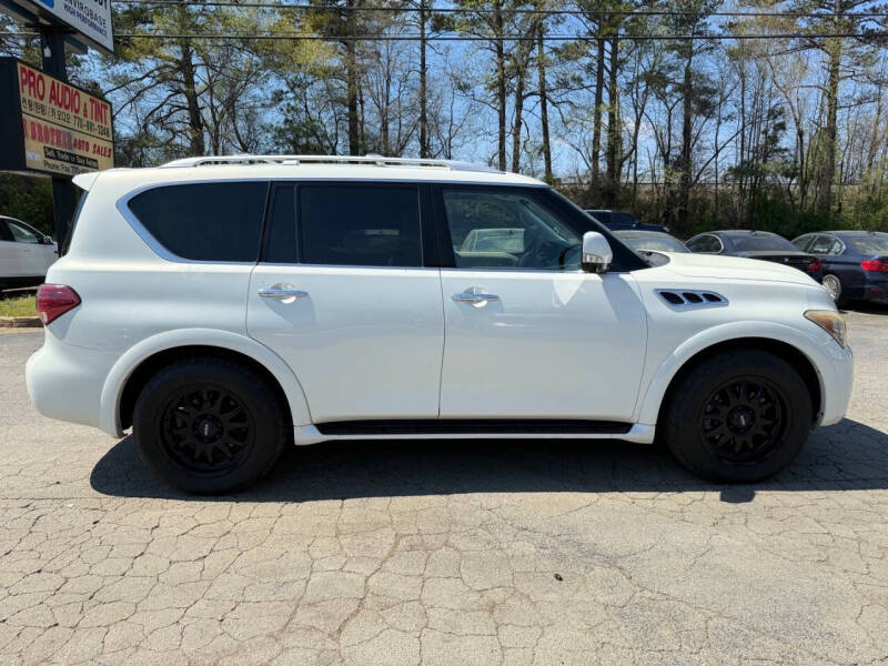 2012 Infiniti QX56