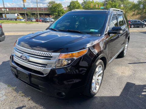 2013 Ford Explorer for sale at CHOICE MOTOR CARS INC in Philadelphia PA