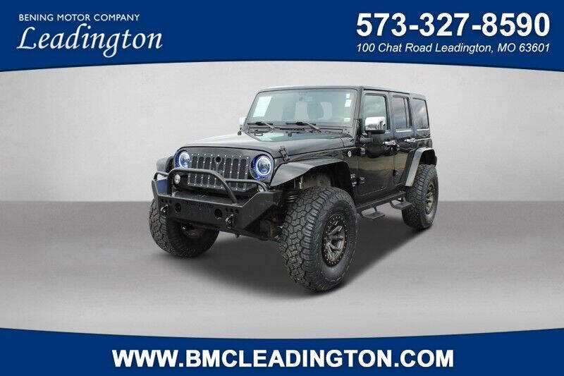 2017 Jeep Wrangler Unlimited For Sale In Cape Girardeau, MO -  ®