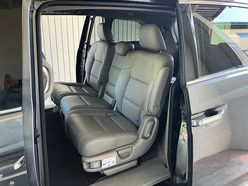 2012 Honda Odyssey