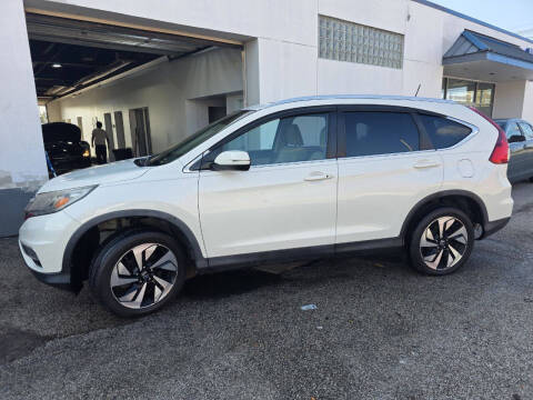 2015 Honda CR-V Touring