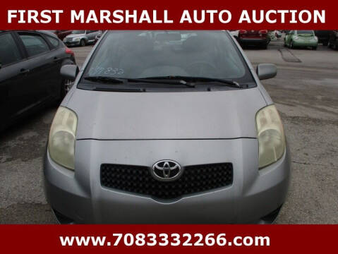 2008 Toyota Yaris for sale at First Marshall Auto Auction in Harvey IL