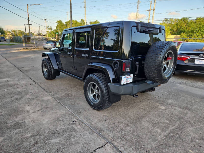 2017 Jeep Wrangler Unlimited Rubicon