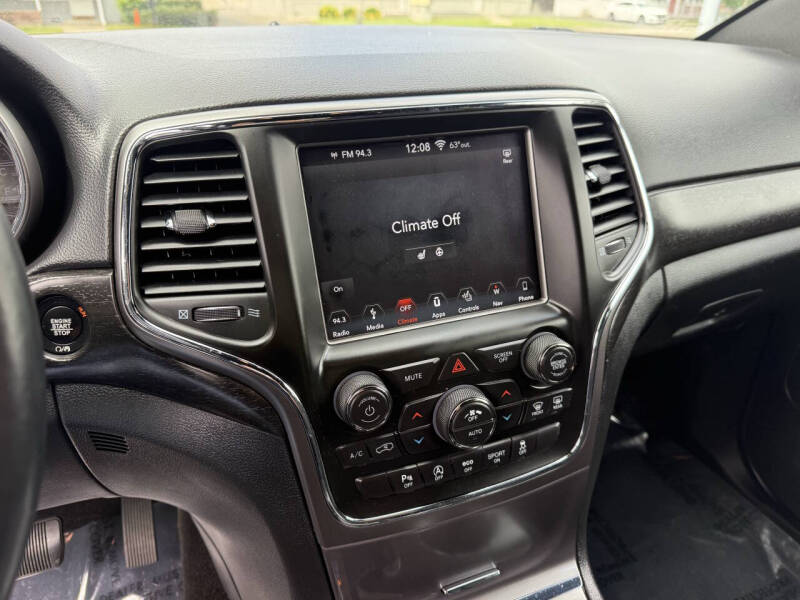 2018 Jeep Grand Cherokee Upland