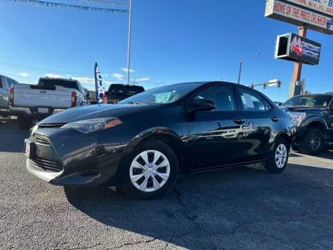 2018 Toyota Corolla for sale at Discount Motors in Pueblo CO