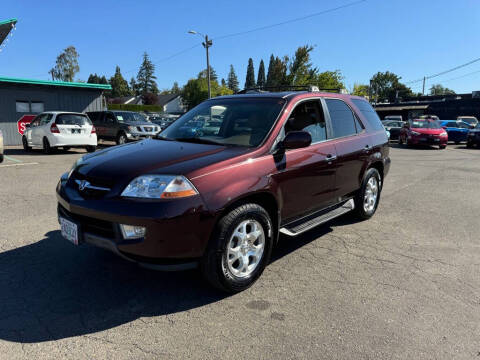 2001 Acura MDX for sale at ALPINE MOTORS in Milwaukie OR