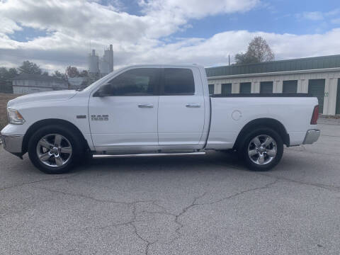 2015 RAM 1500 Big Horn