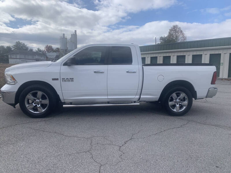 2015 RAM 1500 Big Horn