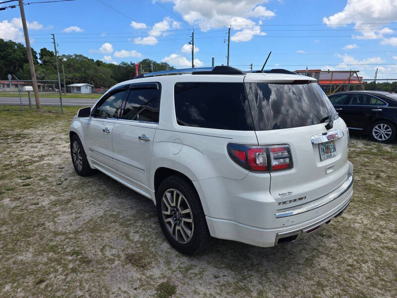 2014 GMC Acadia Denali