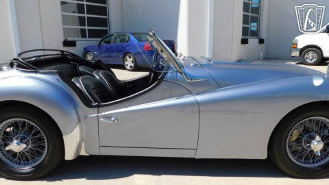 1960 Triumph TR3A