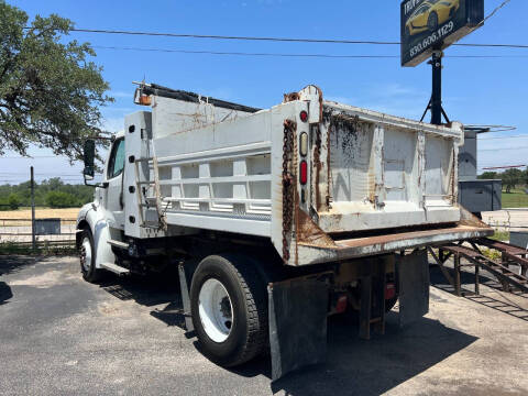 2016 Freightliner M2 DUMP TRUCK