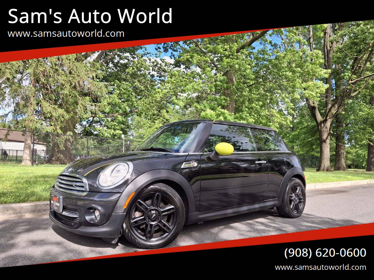 Black 2013 MINI Hardtop Cooper Cooper 2dr Hatchback 1