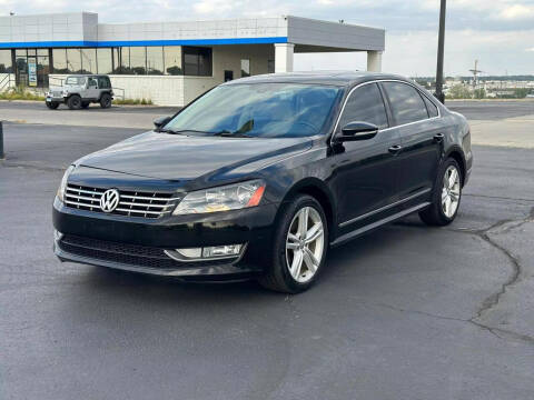 2012 Volkswagen Passat for sale at Greenline Motors, LLC. in Omaha NE