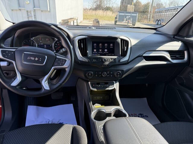 2022 GMC Terrain SLE