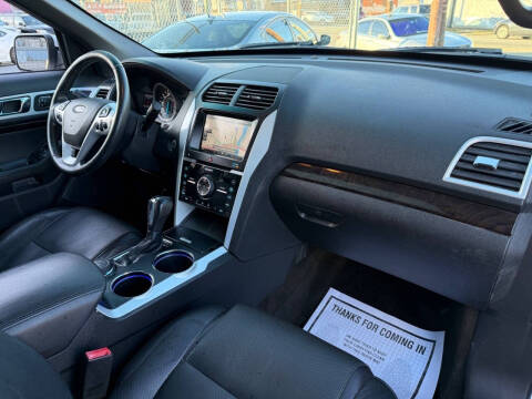 2014 Ford Explorer Limited