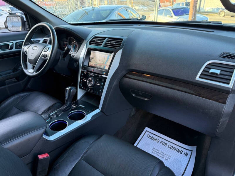 2014 Ford Explorer Limited