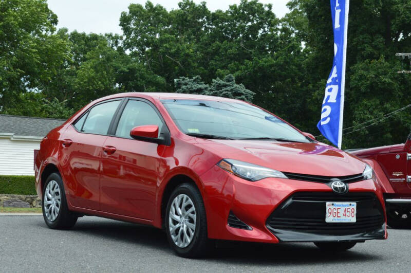 2019 Toyota Corolla for sale at LARIN AUTO in Norwood MA