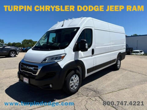 2024 RAM ProMaster for sale at Turpin Chrysler Dodge Jeep Ram in Dubuque IA