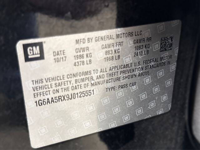 2018 Cadillac ATS 2.0T