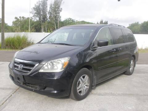 2007 Honda Odyssey for sale at VIGA AUTO GROUP LLC in Tampa FL